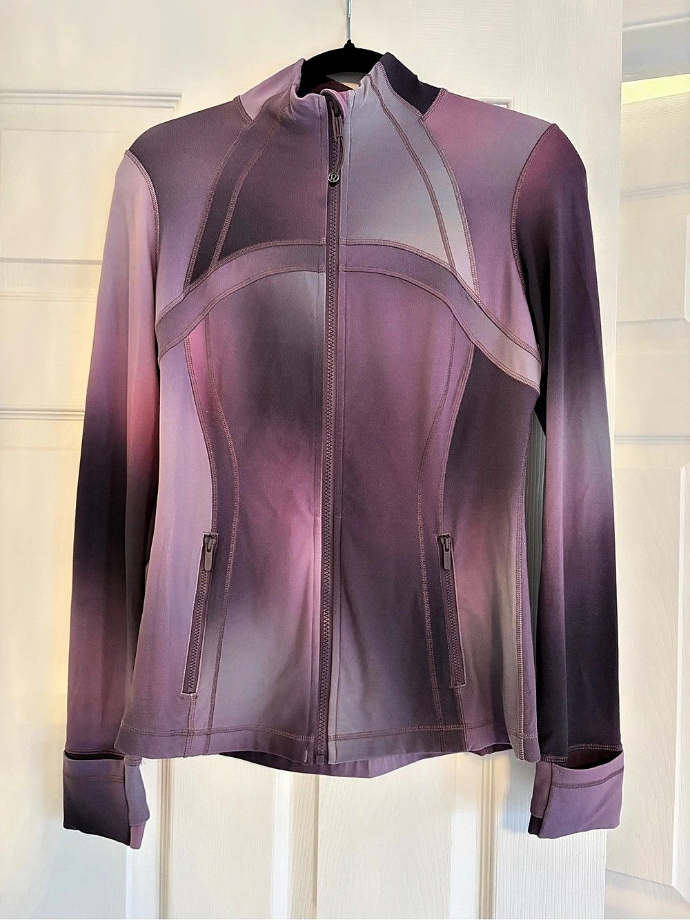 Lululemon Define Jacket *Nulu Aurora Haze Purple Multi -8